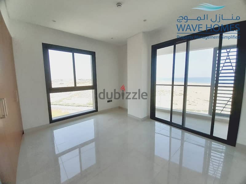 2 Bedrooms Apartment Wave Muscat 4