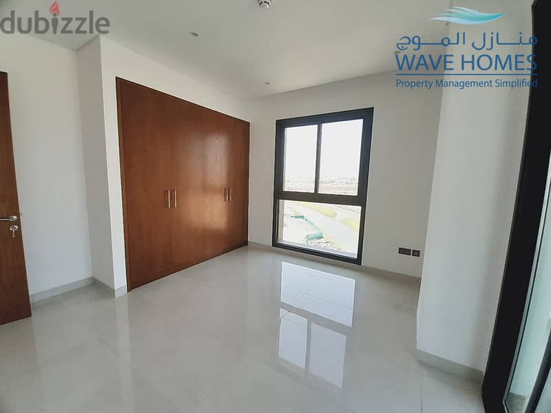 2 Bedrooms Apartment Wave Muscat 5