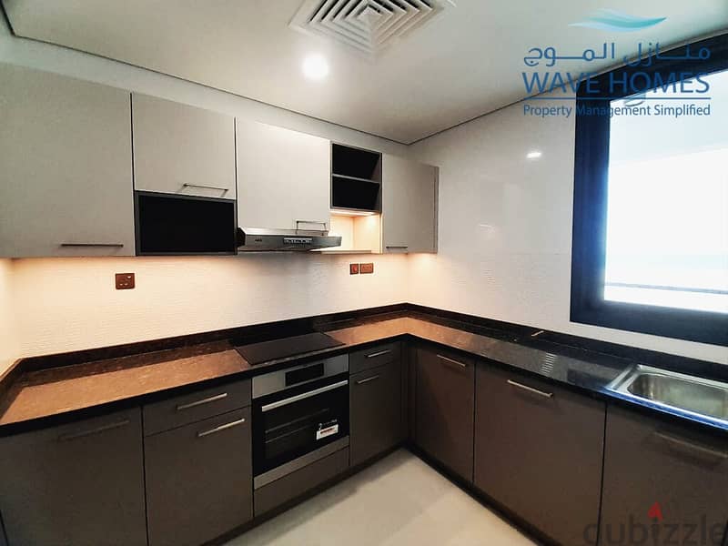 2 Bedrooms Apartment Wave Muscat 7