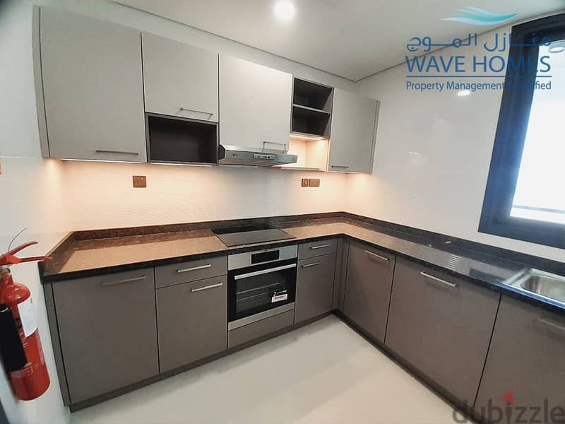 2 Bedrooms Apartment Wave Muscat 8