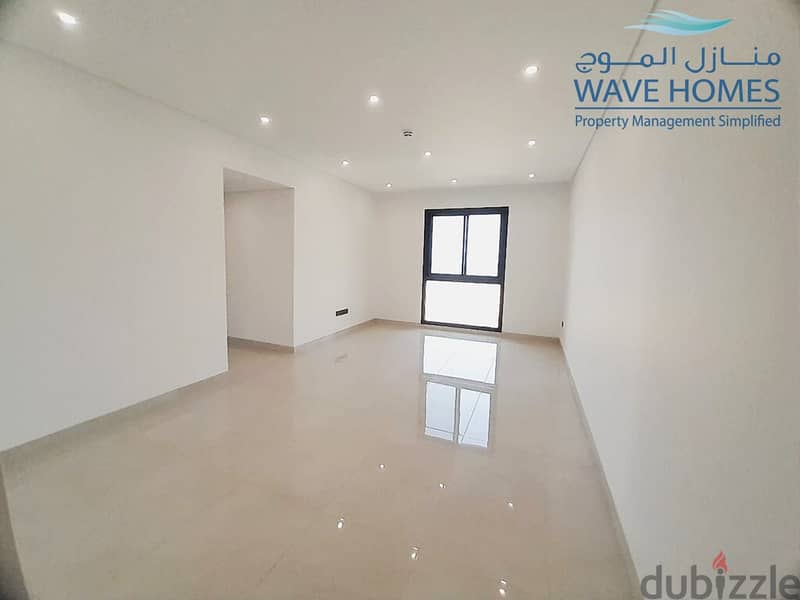 2 Bedrooms Apartment Wave Muscat 9