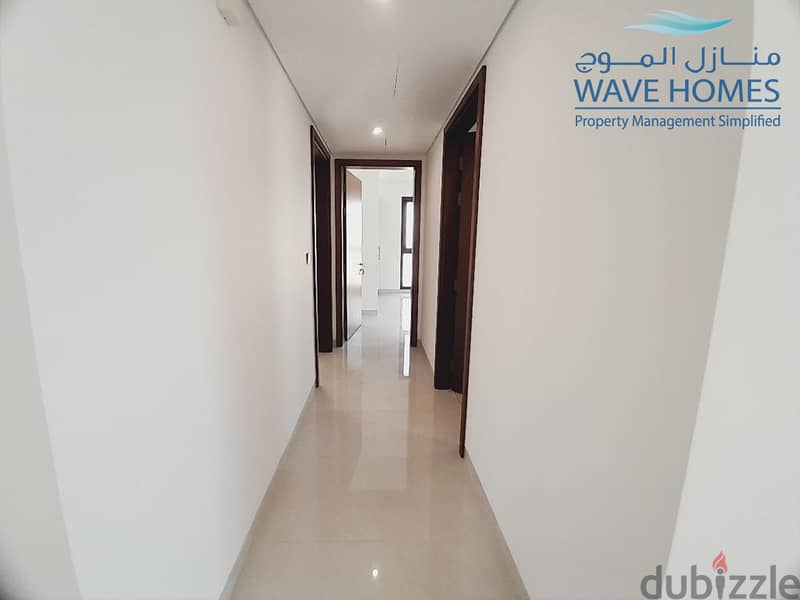 2 Bedrooms Apartment Wave Muscat 10