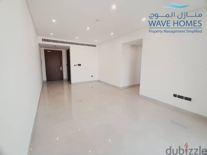 2 Bedrooms Apartment Wave Muscat 12