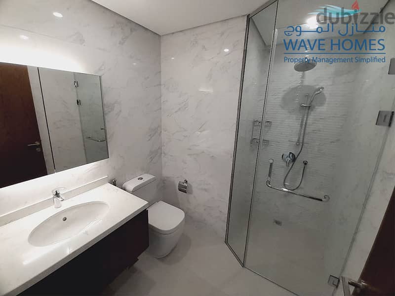 2 Bedrooms Apartment Wave Muscat 14