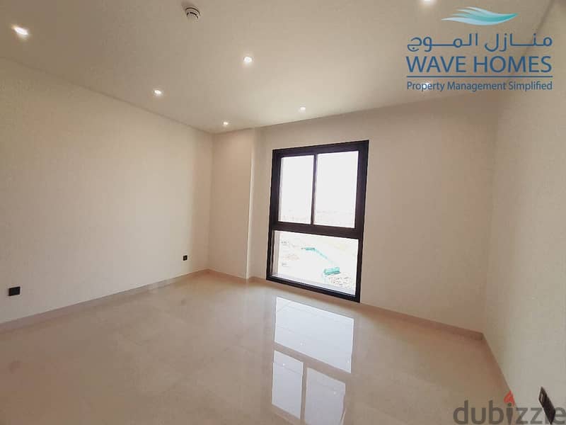 2 Bedrooms Apartment Wave Muscat 15