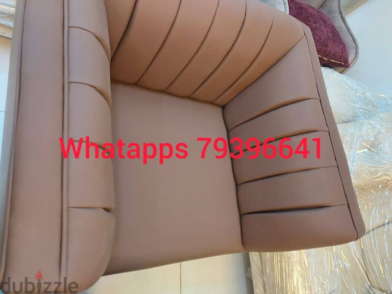 new single sofa without delivery 1 piece 45 rial 1