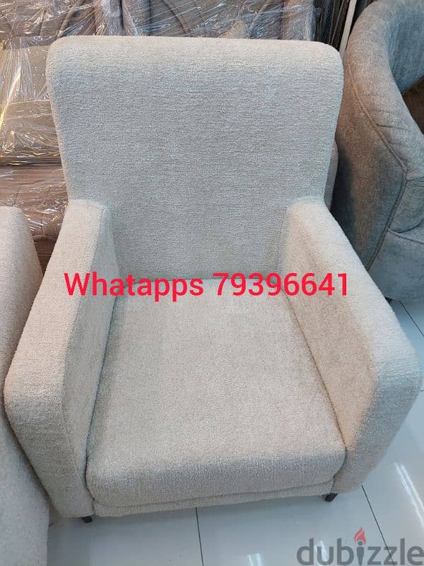 new single sofa without delivery 1 piece 45 rial 2