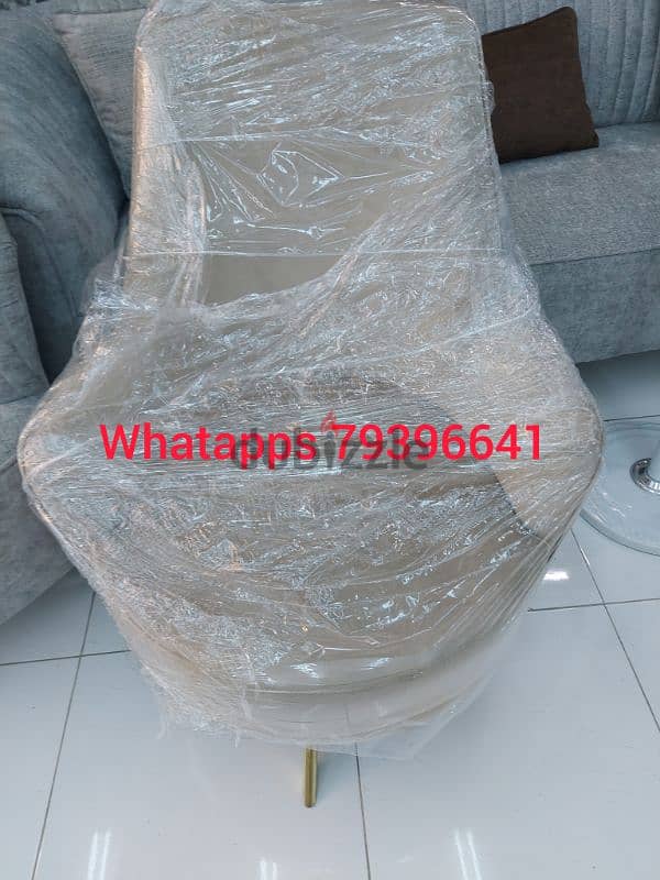 new single sofa without delivery 1 piece 45 rial 4