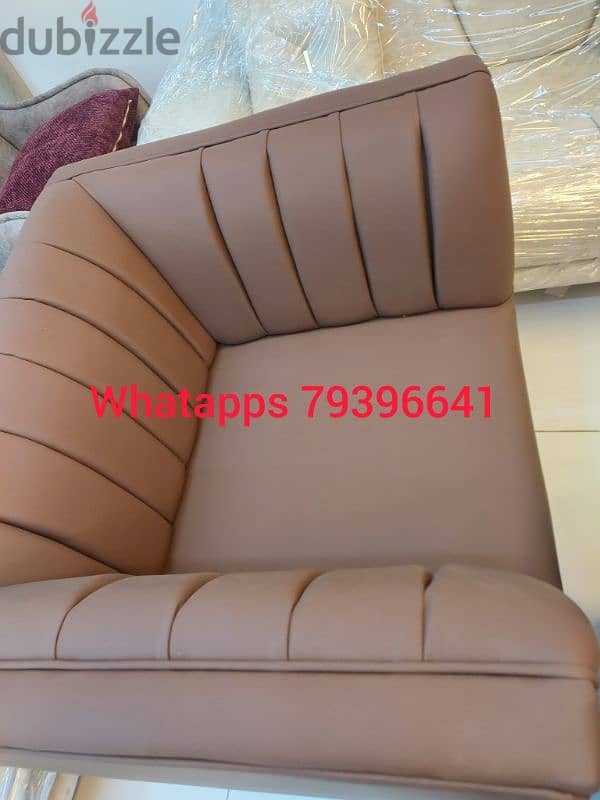 new single sofa without delivery 1 piece 45 rial 6