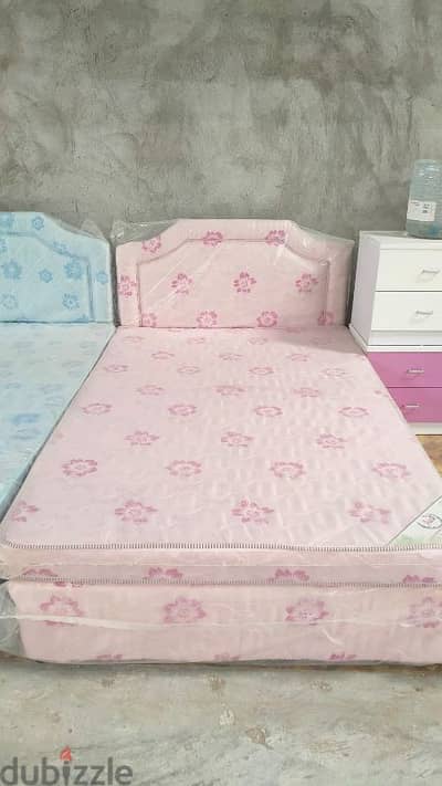 bed and mattress available. please check details