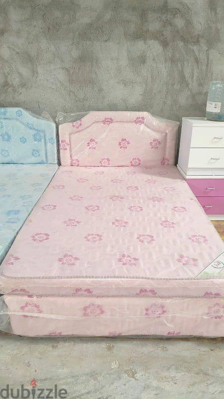 bed and mattress available 0