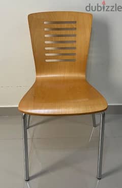 Brown coloured chair for sale 0