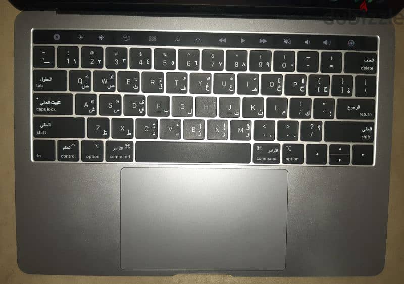 macbook pro with touchbar 512gb SSD, 16 GB ram, i5, 2.3ghz 2