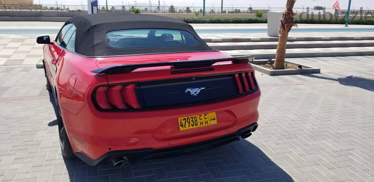 FORD MUSTANG 2021 ECOBOOST TURBO CONVERTIBLE 2.3L C 8