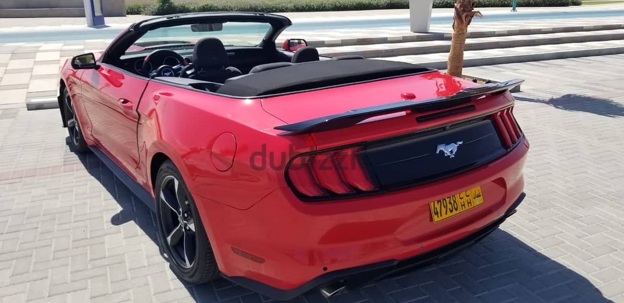 FORD MUSTANG 2021 ECOBOOST TURBO CONVERTIBLE 2.3L C 11