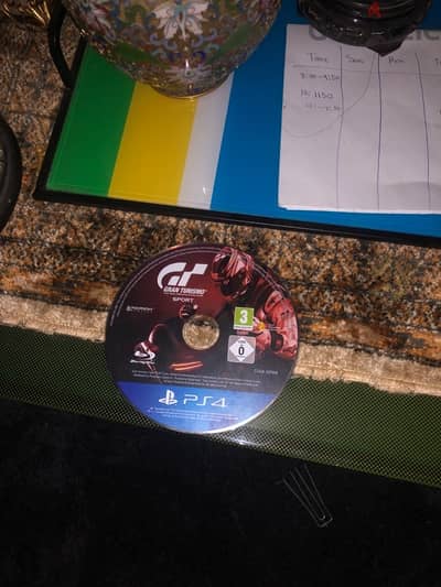 Gran Turismo sport CD for sale