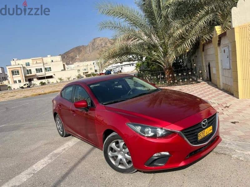 Mazda 3 2015 (Slightly negotiable) 1