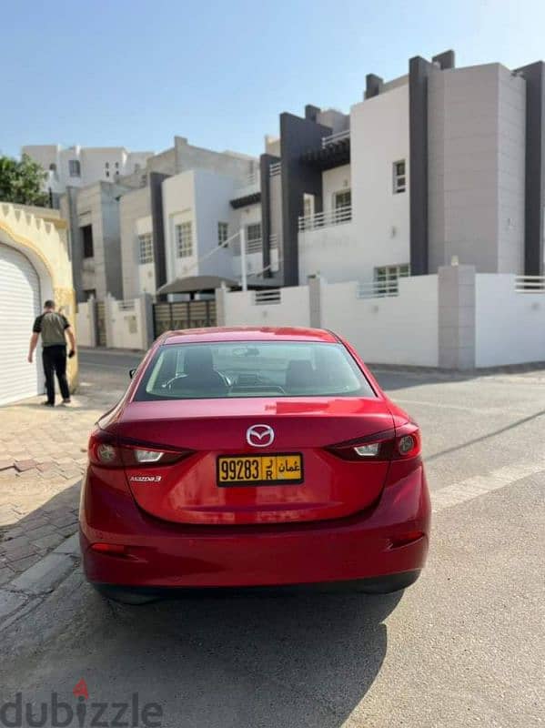 Mazda 3 2015 (Slightly negotiable) 2