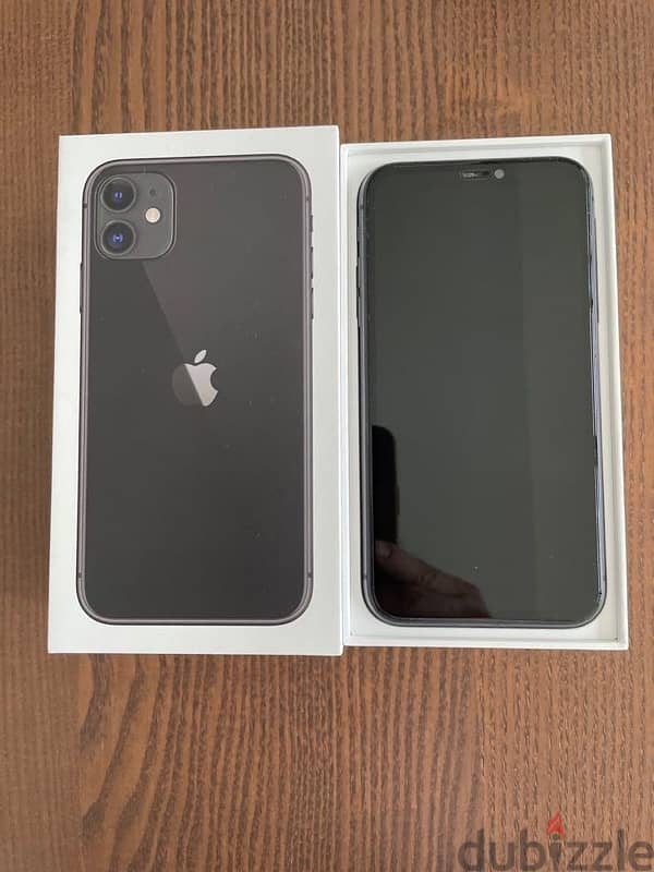 iPhone 11 black 128 gb 0