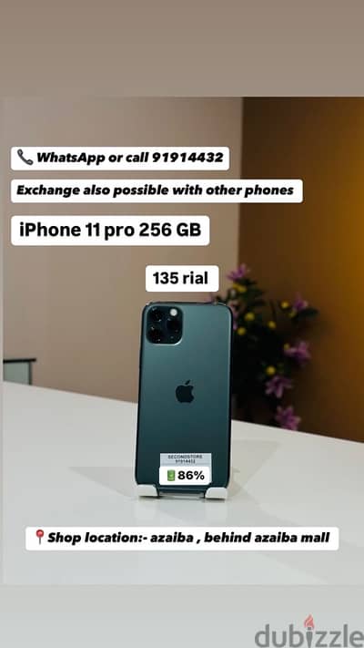 iPhone 11 Pro 256 GB very good condition