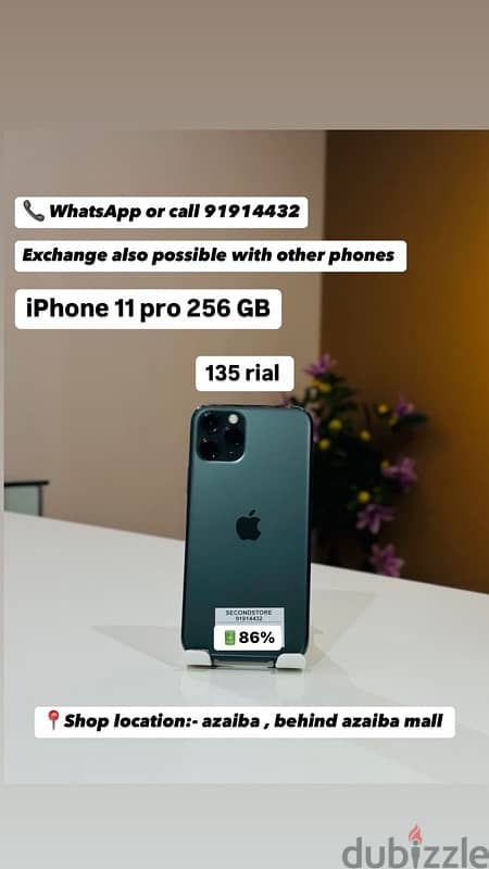 iPhone 11 Pro 256 GB very good condition 0