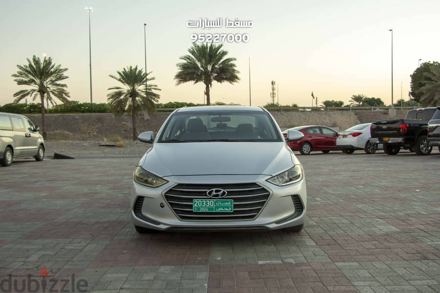 Hyundai Elantra 2017 0