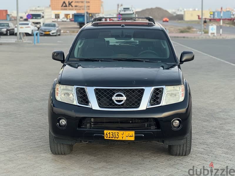 Nissan Pathfinder 2010 2