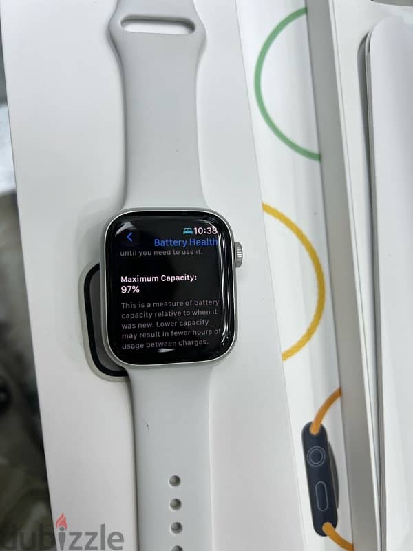 Apple Watch Series 8 45mm GPS + cellular 1