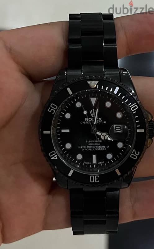 Rolex Submariner Black Dial AA copy 0