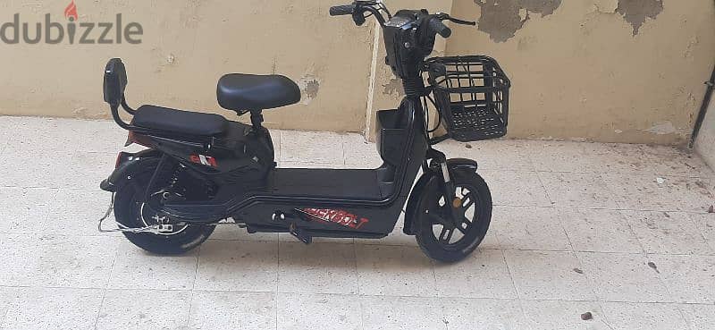 electric bike 3months use only 1