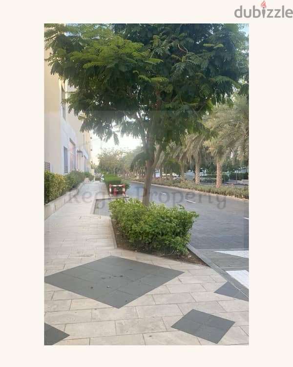 Beautiful pool view 1 BHK apartment in Liwan building for rent 3