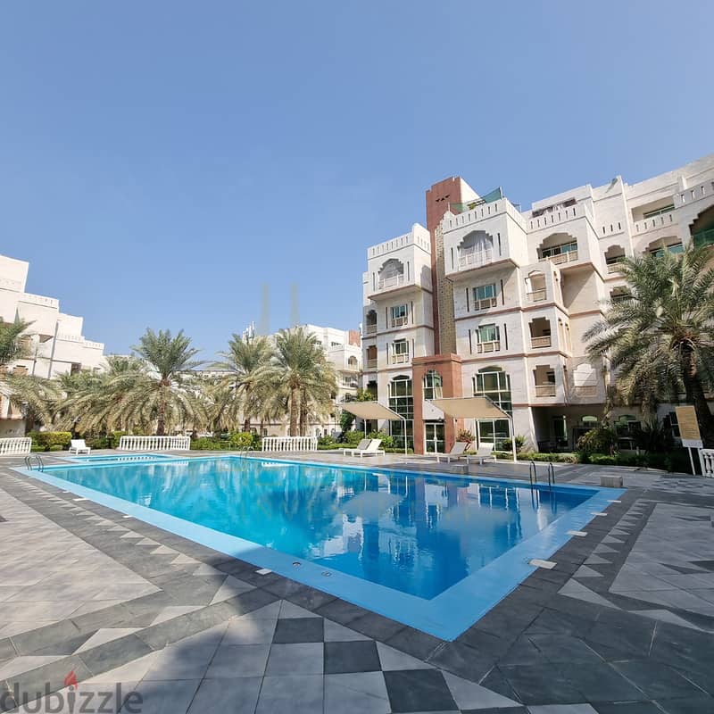 4 BR Nice Duplex Apartment in Bausher – with Pool/Gym 8