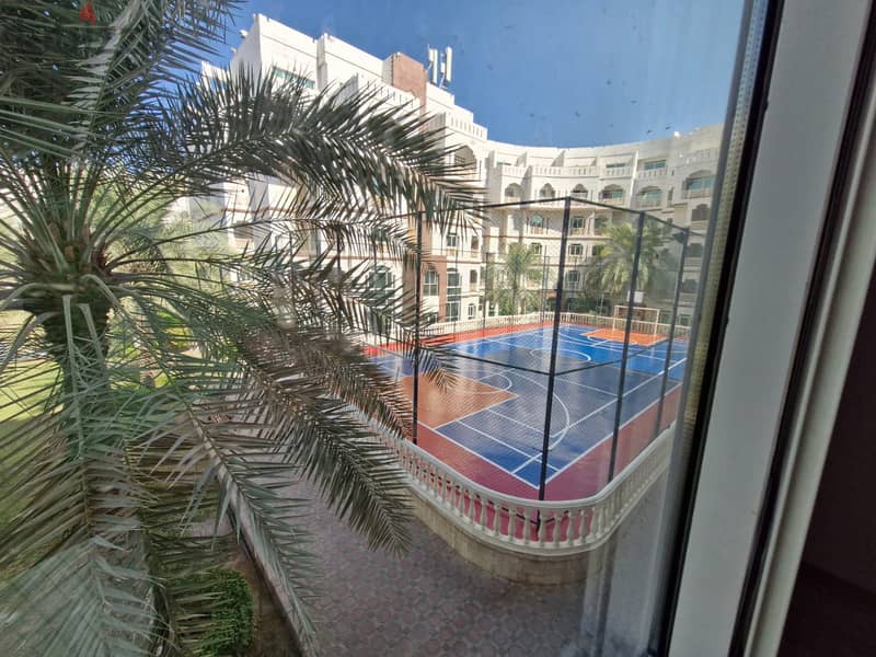 4 BR Nice Duplex Apartment in Bausher – with Pool/Gym 9