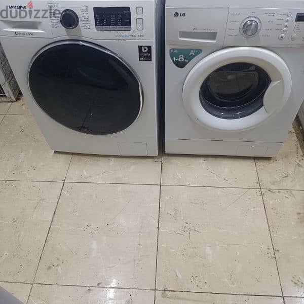 neat and clean Automatic washing machine All working condition is good 1