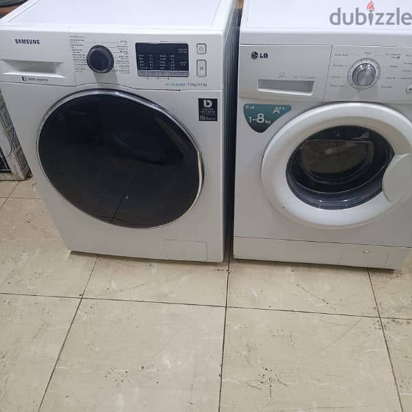 neat and clean Automatic washing machine All working condition is good 2