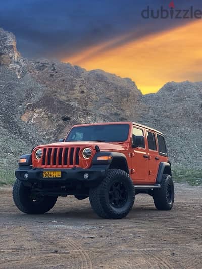 Jeep Wrangler 2020