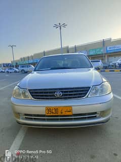 Toyota Avalon 2003 0