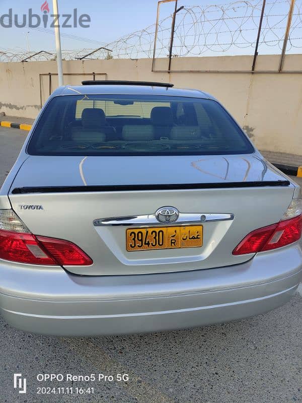 Toyota Avalon 2003 6