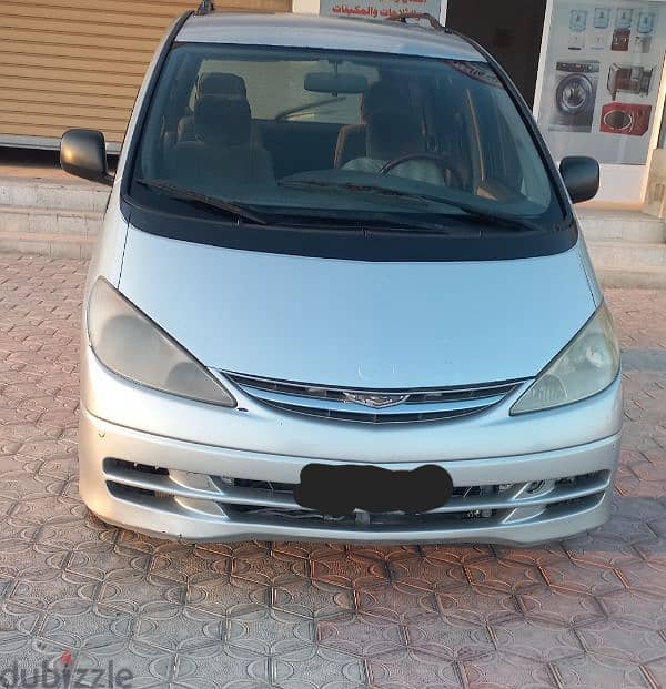 Toyota Previa 2002 2