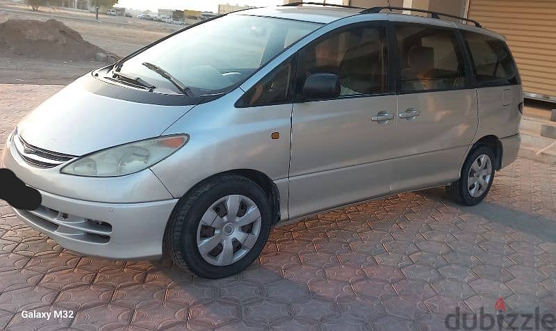 Toyota Previa 2002 3