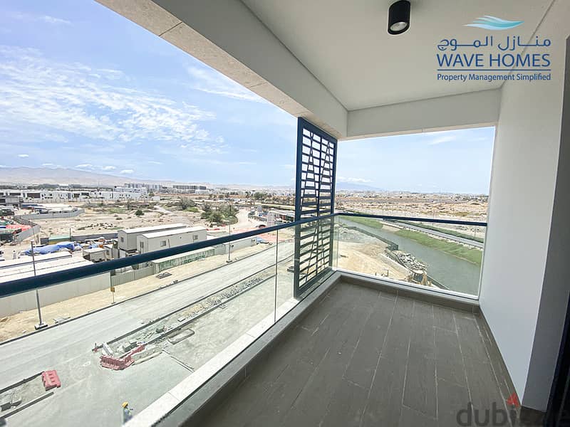 2 Bed Apartment Lagoon Wave Muscat Almouj 3