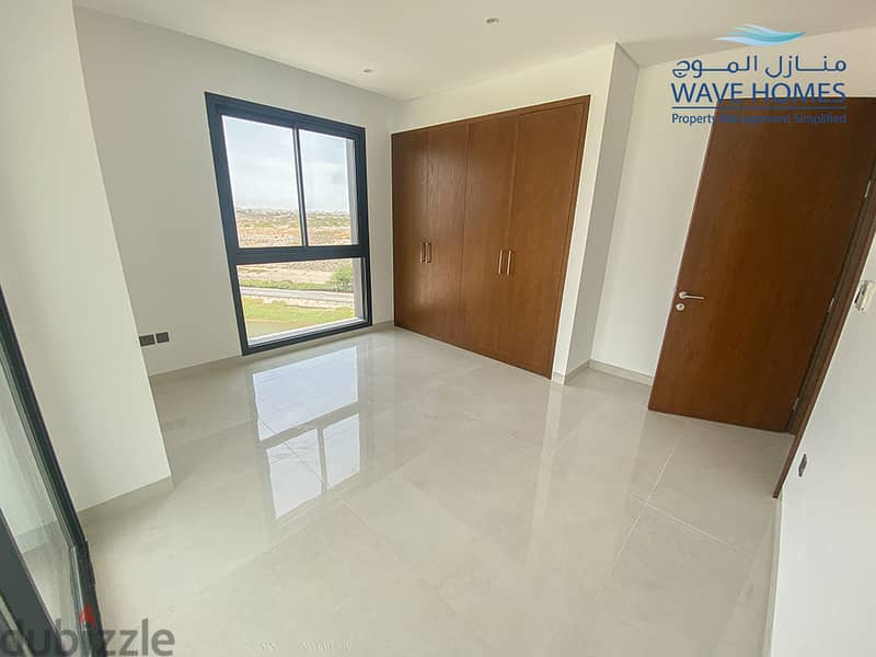 2 Bed Apartment Lagoon Wave Muscat Almouj 9