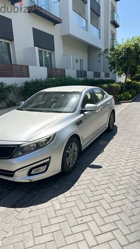 Kia Optima 2014 0