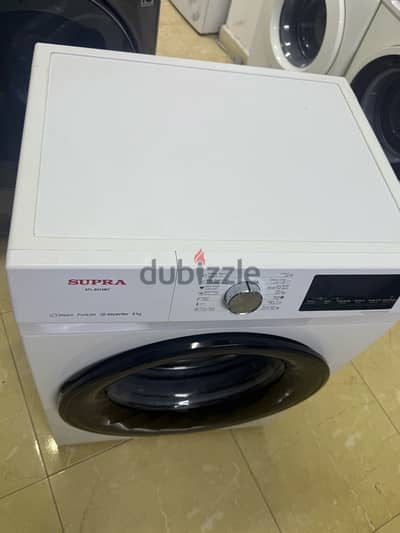 supra 8 kg washing machine inverter for sale in working condition