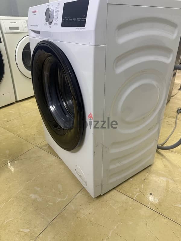 supra 8 kg washing machine inverter for sale in working condition 3