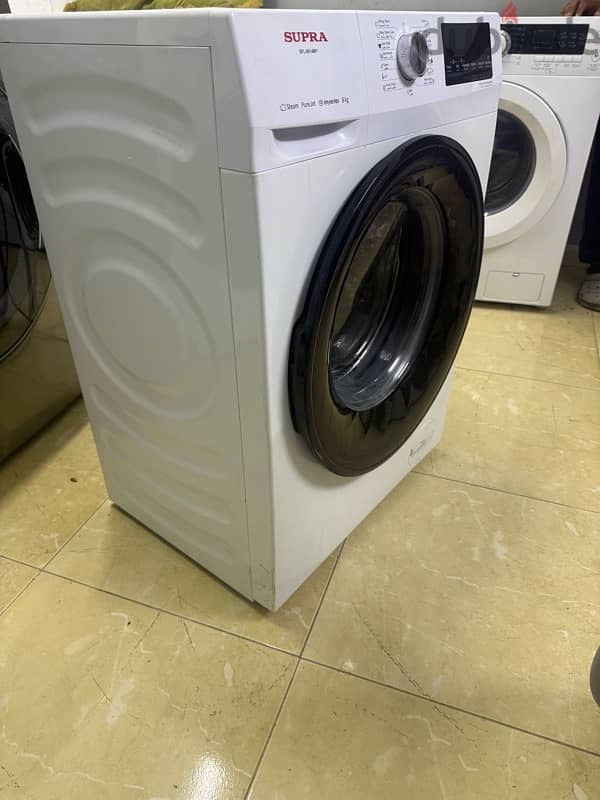 supra 8 kg washing machine inverter for sale in working condition 4