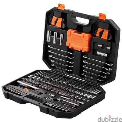 VEVOR Mechanics Tool Set And Socket Set,  Drive Deep