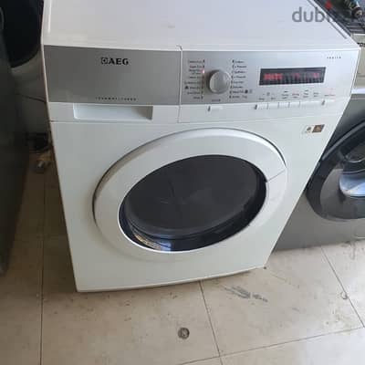 aeg 9kg washing machine available for sale