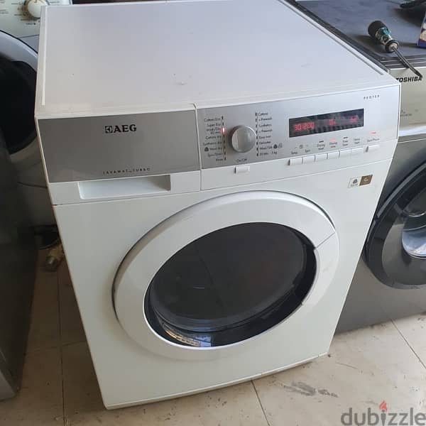 aeg 9kg washing machine available for sale 1