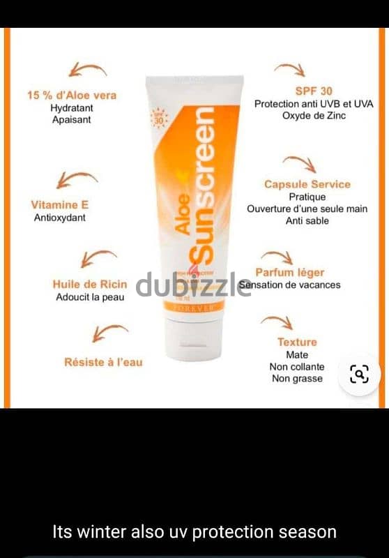 forever aloe sunscreen 4